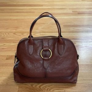 Frye satchel style handbag/purse